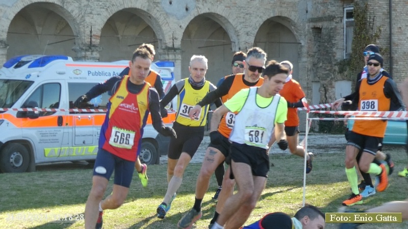 Russi: Cross Provinciale UISP 2024 - prova 1 di 6 - 21 gennaio 2024